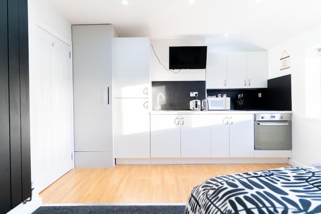 Stylish Studio In Moseley Village Birmingham Exterior foto